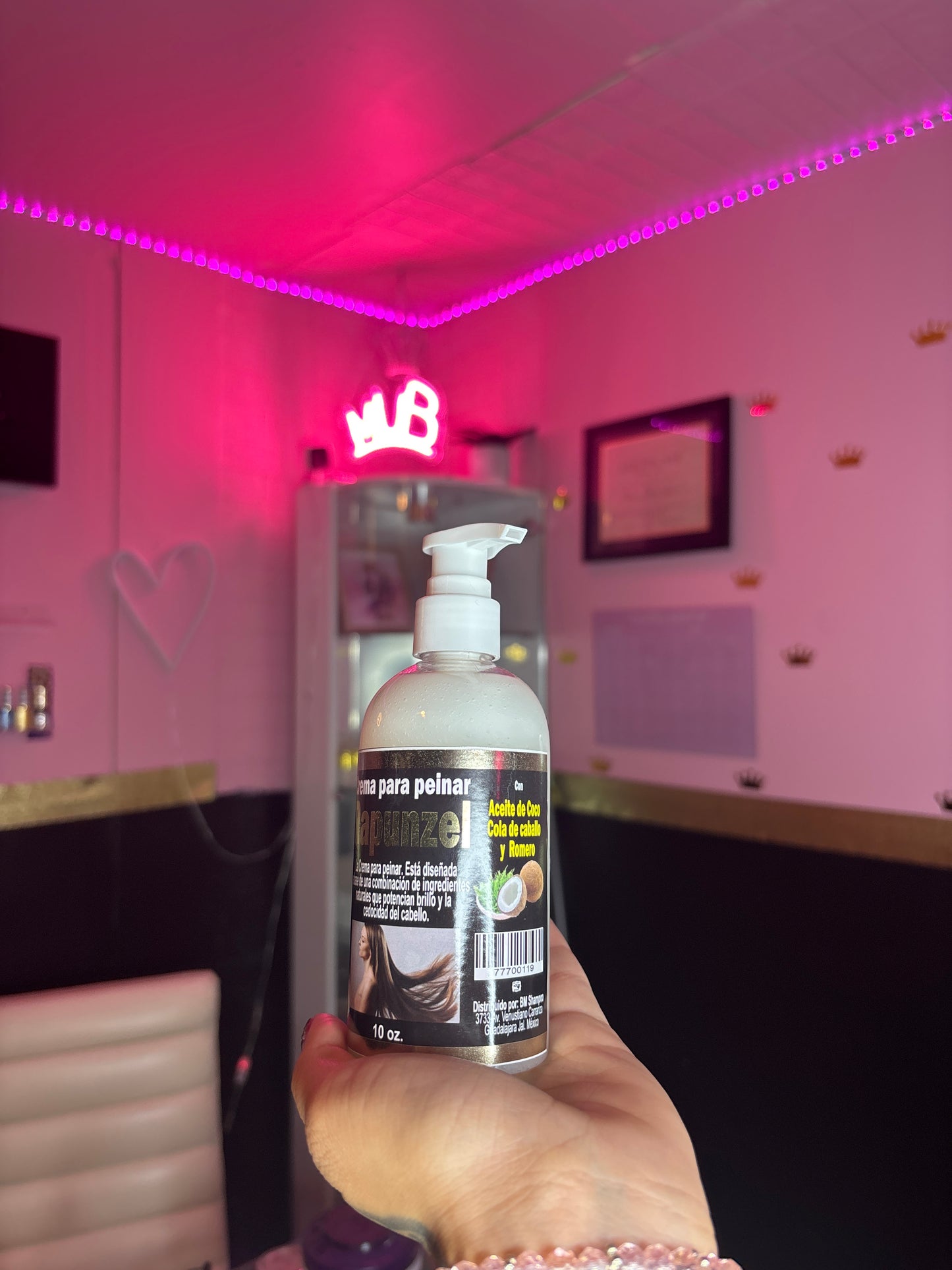 Rapunzel Crema para peinar