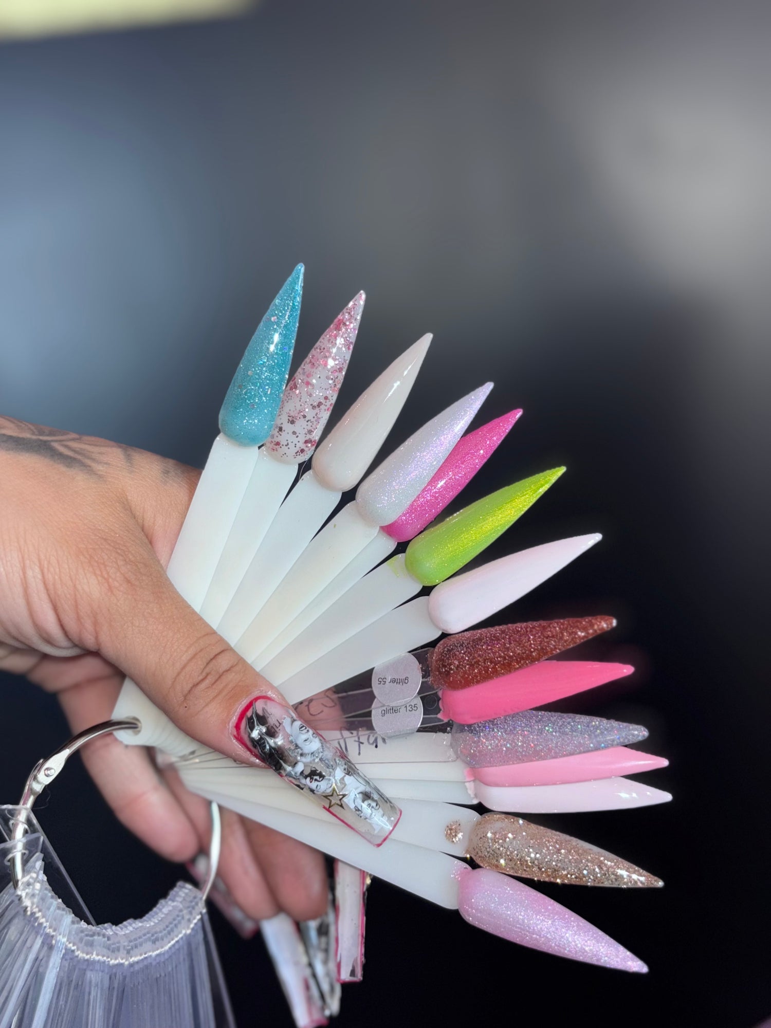 Uv/Led Cure Gel colors