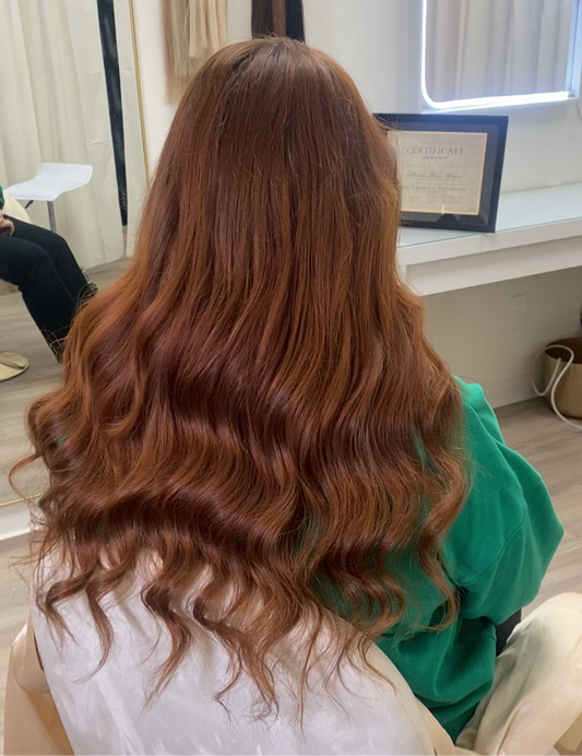 Hair Extensions Install