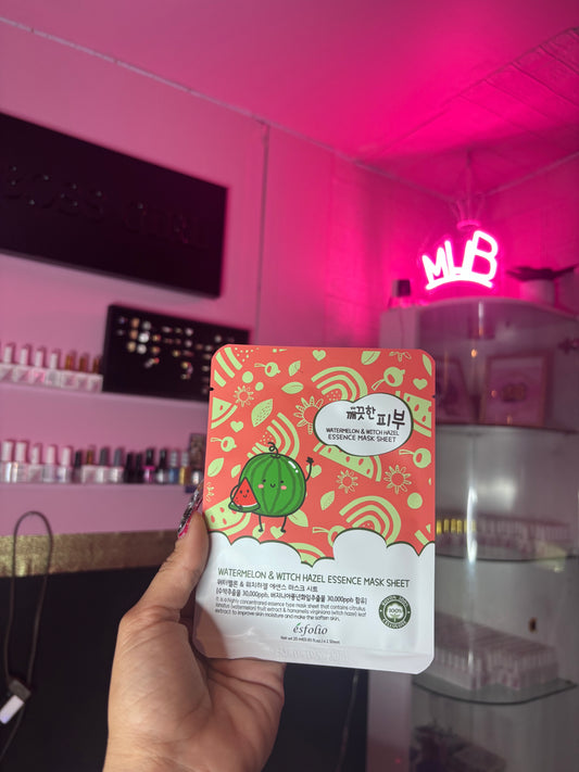 Essence Mask sheets
