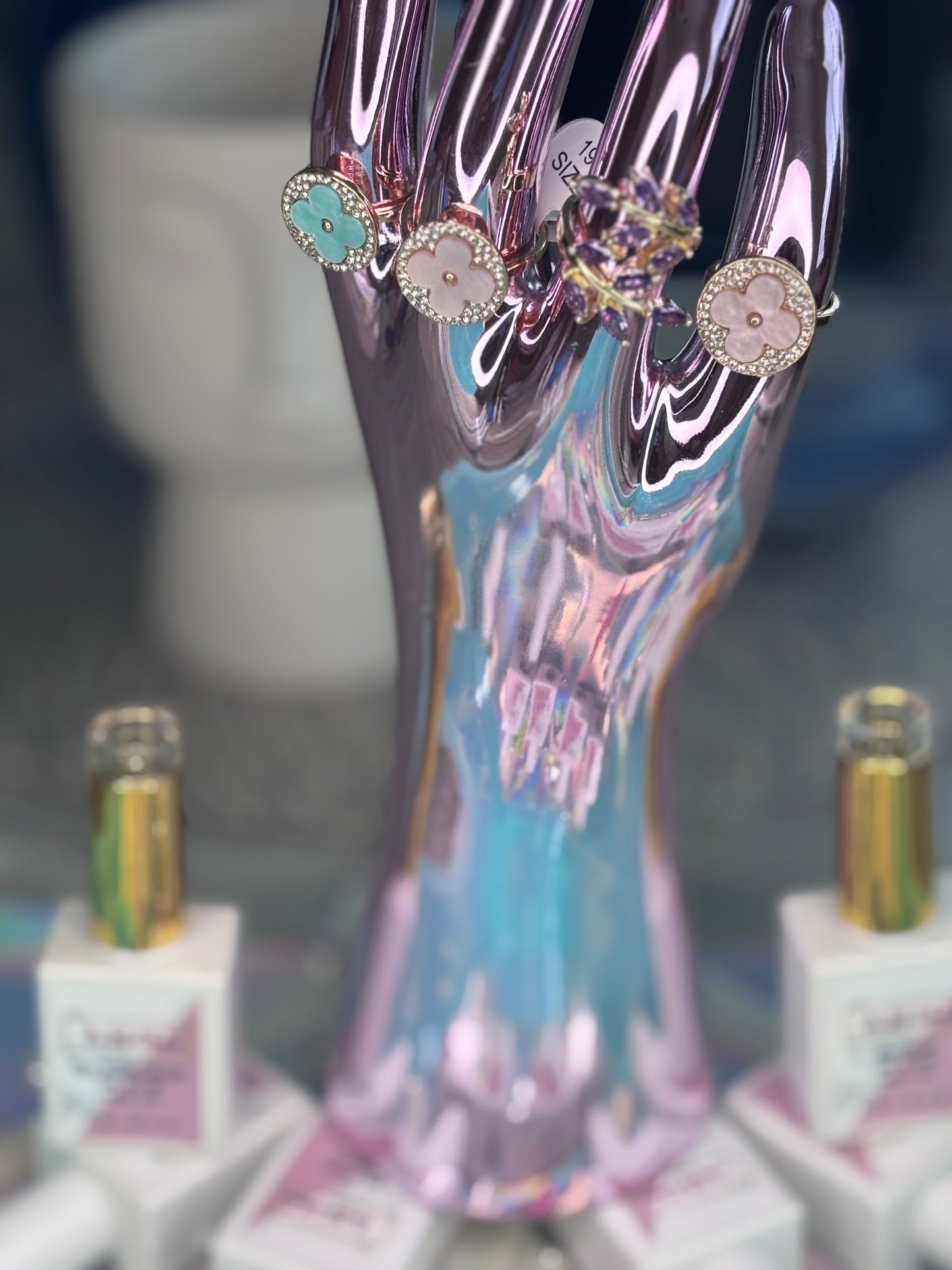 Large inspired rings